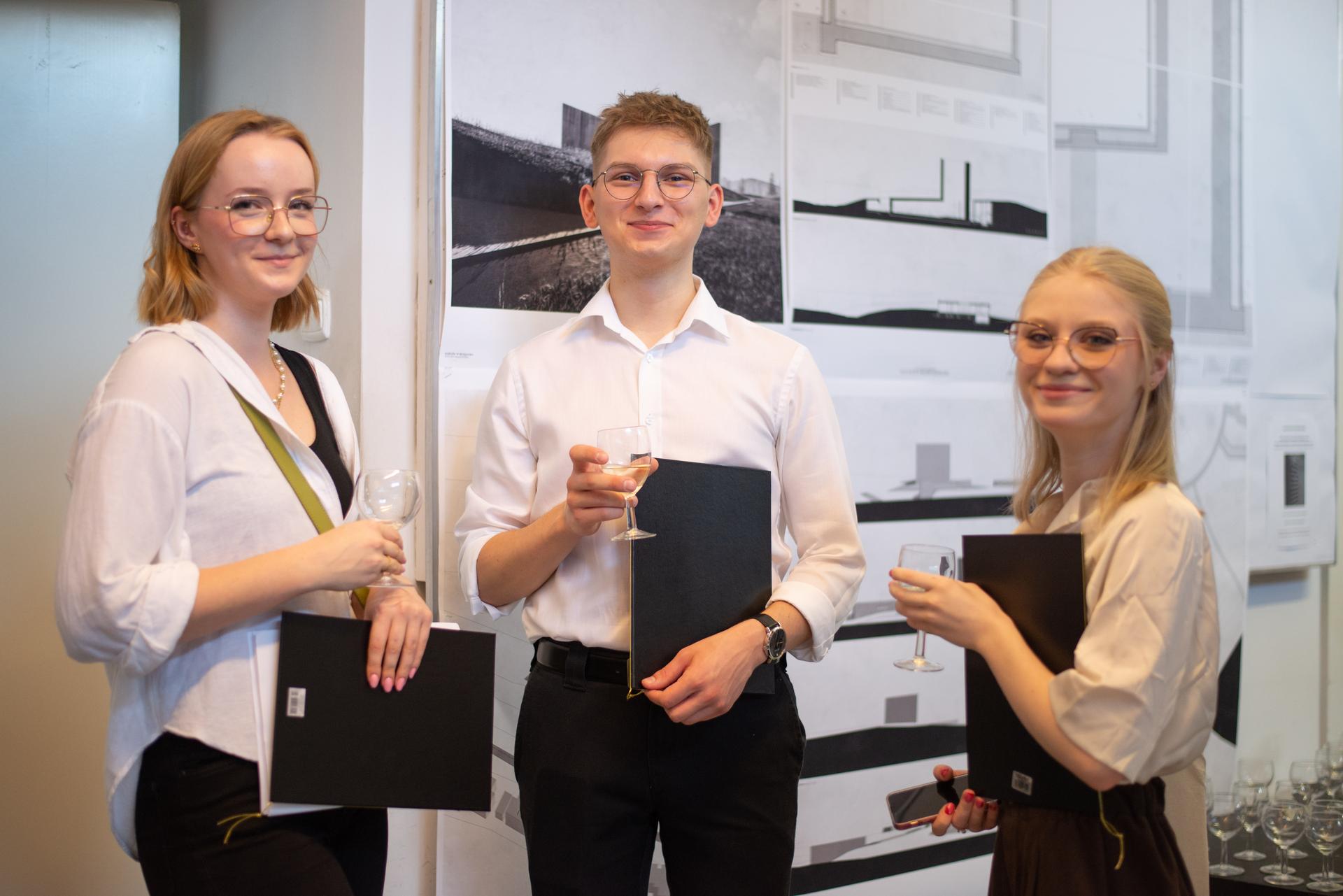 Uroczyste wręczenie nagród w konkursie Architektura betonowa – Gra brył – Dom w krajobrazie miejskim 2023