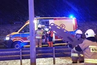 Autostrada A4. Dramatyczna relacja ratowników medycznych z miejsca wypadku autokaru