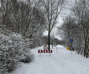 Ulica Sportowa w Piekarach Śl. została zamknięta