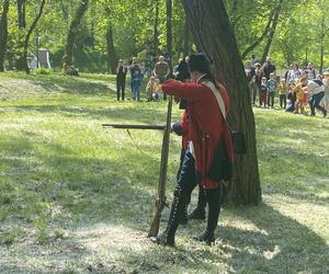 Piknik historyczny przy Muzeum Wojska Polskiego