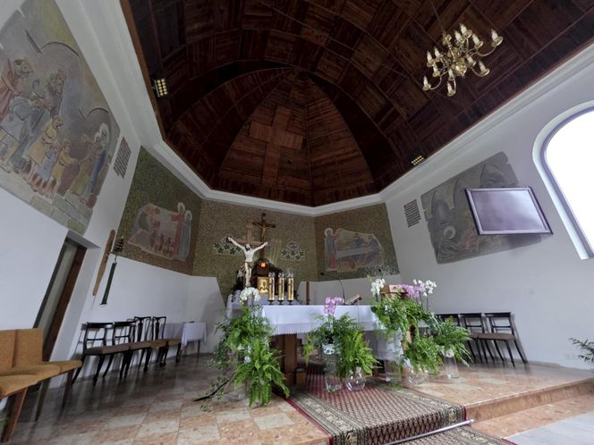 Urokliwa parafia w Sufczynie