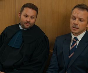 	Barwy szczęścia odc. 3147. Bruno Stański (Lesław Żurek), Klemens (Sebastian Perdek)