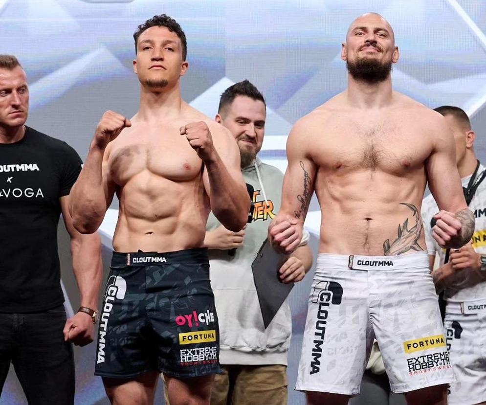 CLOUT MMA 5 WYNIKI: Nadludzki wysiłek AJ w walce wieczoru! Wygrał z Błońskim, przegrał z Bartmanem