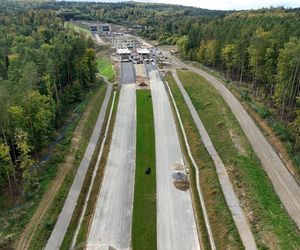 Tak powstaje droga ekspresowa S19 na odcinku Rzeszów Południe - Babica