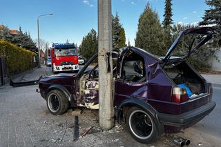 Poznań. Śmiertelny wypadek na ul. Leszczyńskiej. 17-latek nie żyje [ZDJĘCIA].