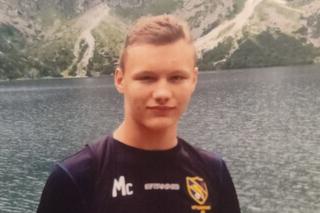 Zaginął Konrad Ciochoń. Policja poszukuje 18-letniego mieszkańca Dywit