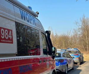 Ciało znalezione w rowie melioracyjnym 