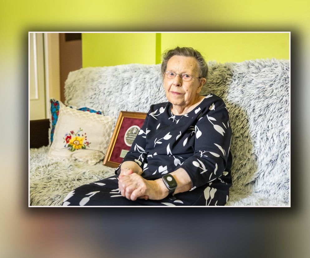 Setne urodziny w Kruszwicy! Jubilatka marzy, by jeszcze zatańczyć na dyskotece