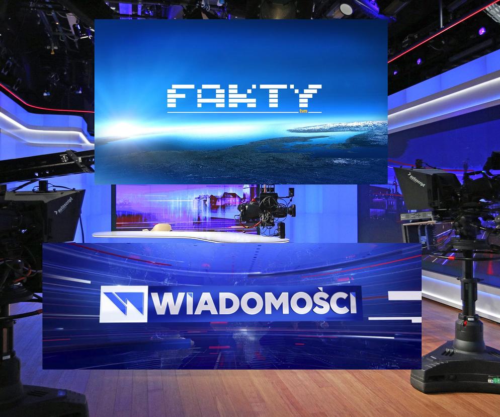 Wiadomości TVP, Fakty TVN
