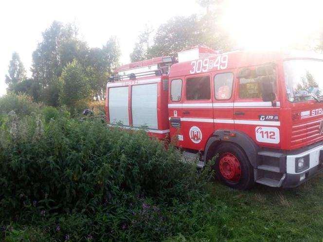 Doktorce. Tragedia nad Narwią. 57-letni mężczyzna utonął w rzece [ZDJĘCIA]