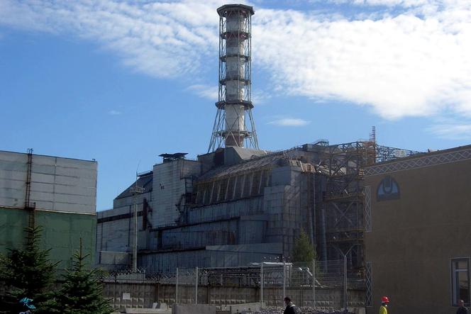 Czarnobyl - elektrownia