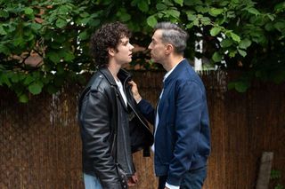 Na dobre i na złe odc. 928. Marcin Molenda (Filip Bobek), Damian (Borys Otawa)