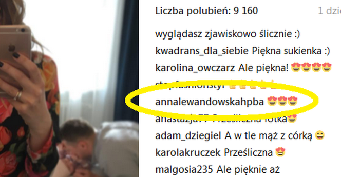 Anna Lewandowska komentarz