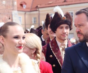 Rekordowy długi polonez w centrum Lublina