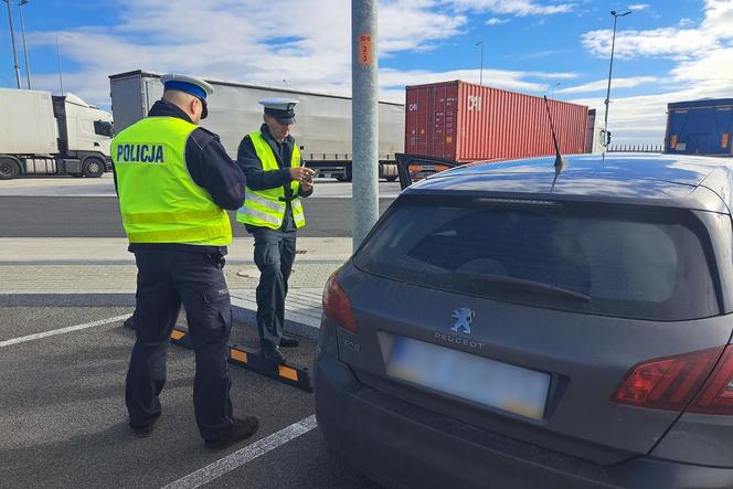 Wspólne patrole policjantów z Grudziądza i Świecia