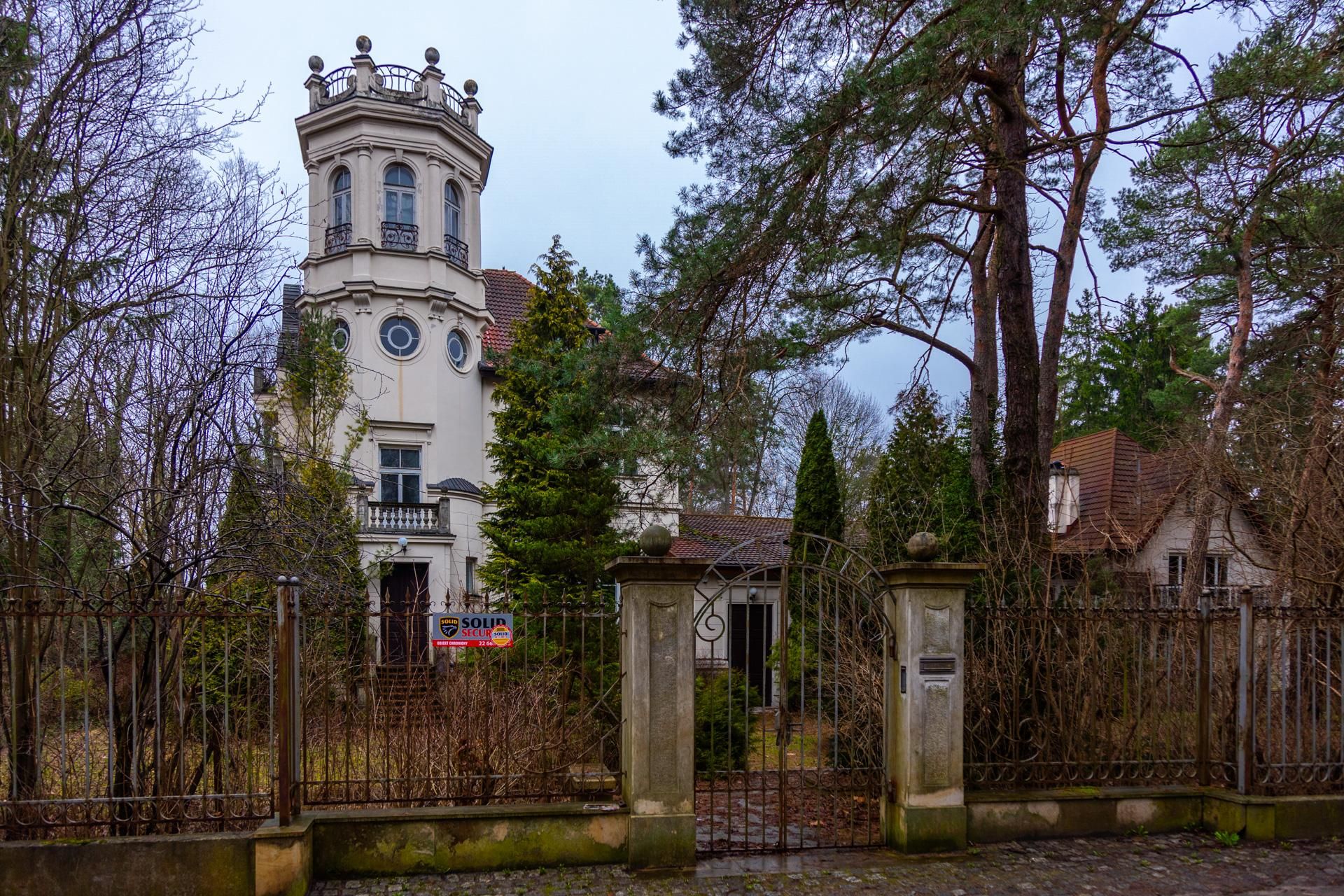 Willa Zagłobin, ul. Sułkowskiego 1, Konstancin-Jeziorna