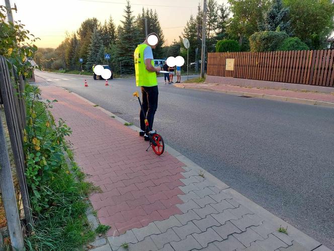 Wypadek na Smugowej 28.08.24