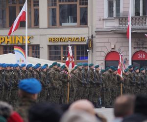 Bydgoszczanie uroczyście świętowali 11 listopada! Tak było na Starym Rynku