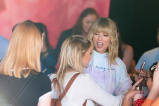 Taylor Swift spotkała się z fanami