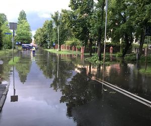 Powalone drzewa, zalania, wstrzymany ruch tramwajów: dramatyczny bilans orkanu nad Śląskiem