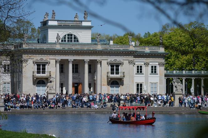 Piknik Europejski w Łazienkach Królewskich (1 maja)