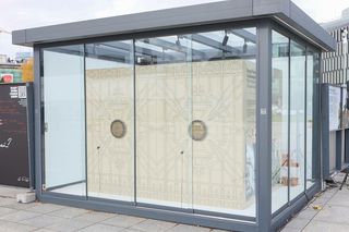 W Warszawie stanął specjalny pawilon. W środku umieszczono wyjątkowe znalezisko