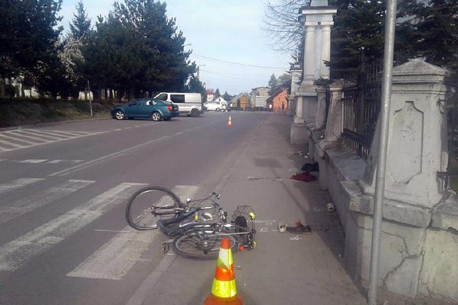 WJECHAŁ W LUDZI NAUMYŚLNIE