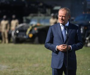 Wizyta premiera Donalda Tuska w jednostce Grom