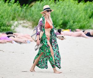Sylwia Gliwa wypoczywa nad morzem