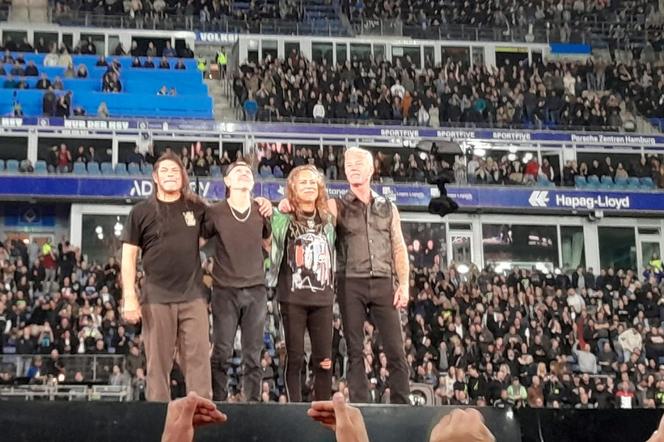 Relacja z koncertów Metalliki w Hamburgu w ramach "M72 World Tour" [FOTO]