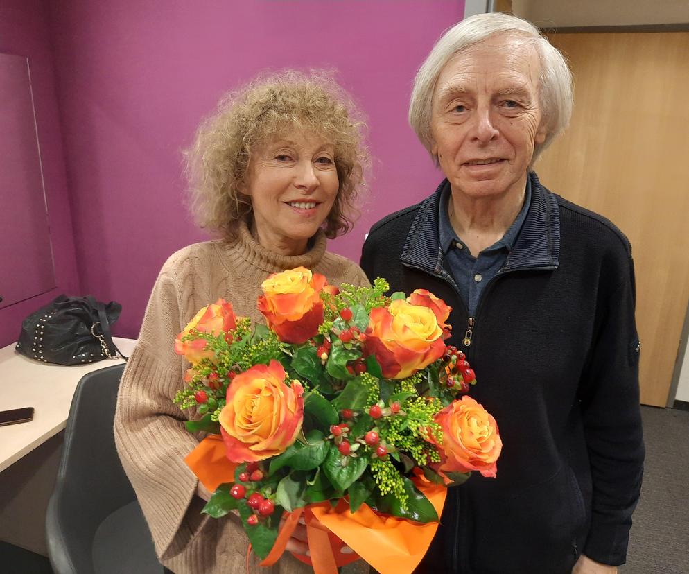 Alicja Majewska i Włodzimierz Korcz