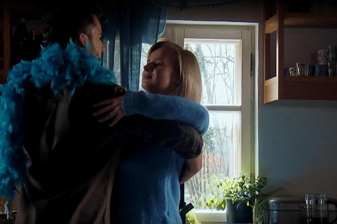 M jak miłość, odc. 1512. Sonia (Barbara Wypych), Rafał (Jakub Kucner)