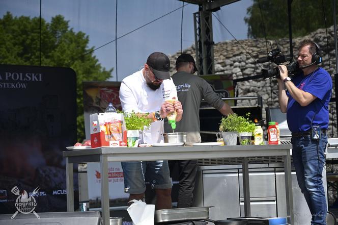 Mistrzostwa Polski w Grillu na Zamku Ogrodzieniec