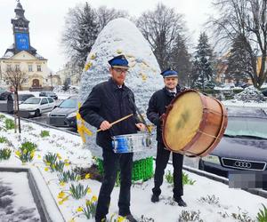 Wielkanocne bębnienie w Przeworsku 