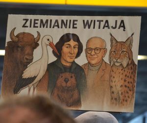 Sławosz Uznański-Wiśniewski wrócił do Polski