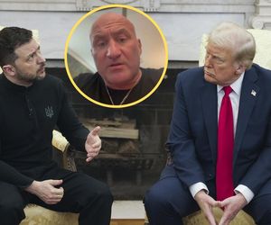 Marcin Najman grzmi po spotkaniu Trump - Zełenski! Przy***ałbym mu krzesłem