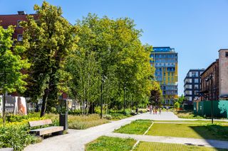 SOHO na Kamionku w Warszawie 