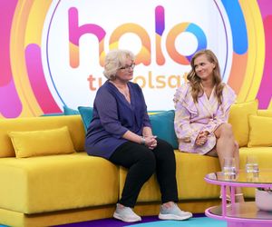  Agnieszka Kaczorowska z mamą w Halo, tu Polsat
