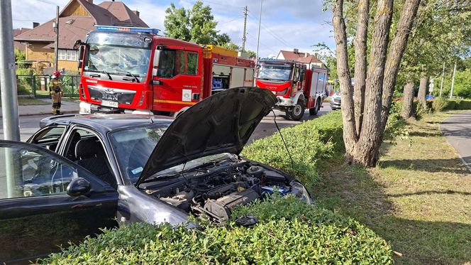 Wypadek na Kaczyńskie w Starachowicach