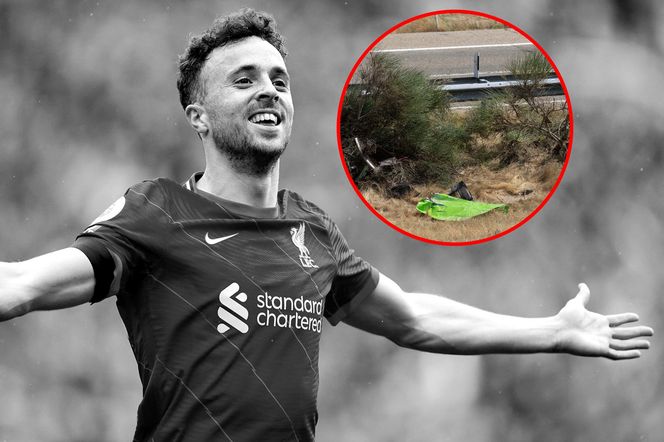 Nie żyje Diogo Jota. Tak wyglądał samochód piłkarza po tragicznym wypadku