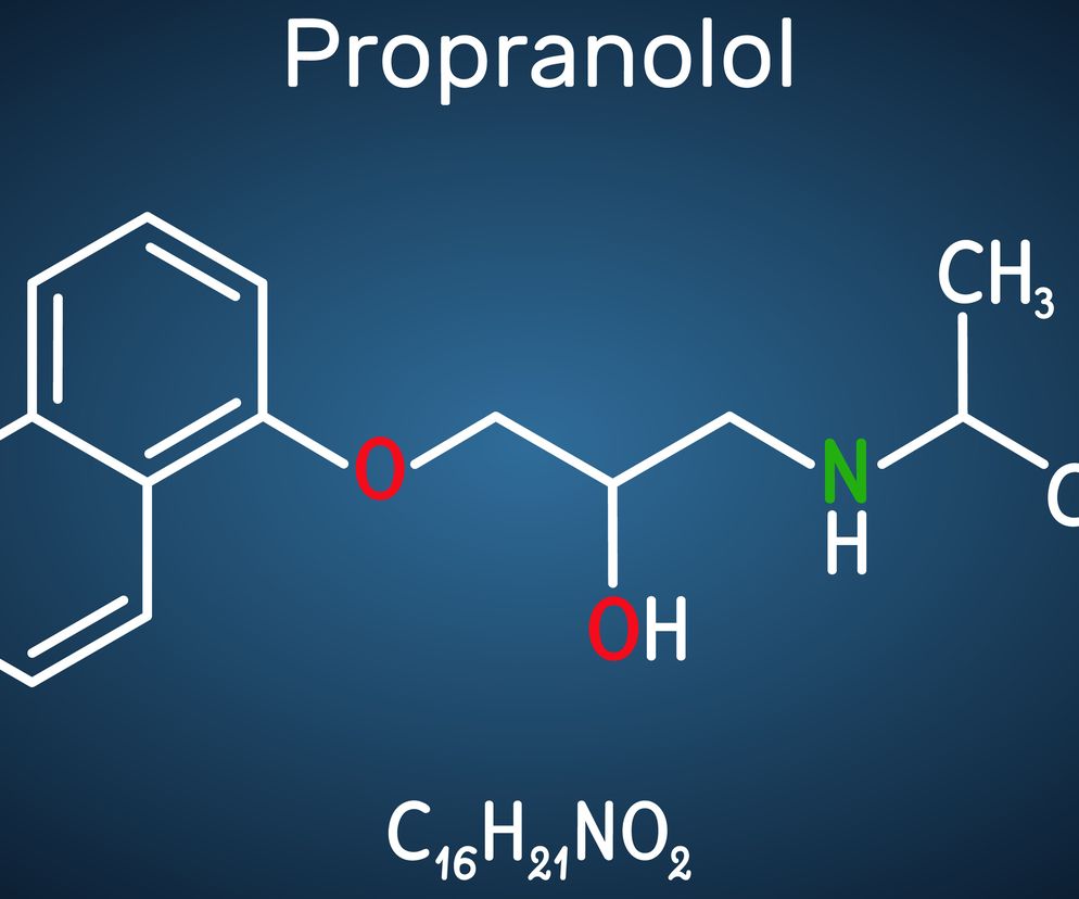 Propranolol - skład, zastosowanie, działanie, dawkowanie, wskazania, przeciwwskazania
