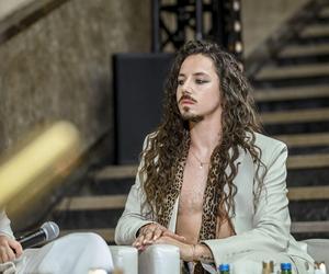 Michał Szpak w tarapatach pod siłownią! Zwykle kobiety mają ten problem