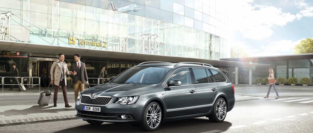 Skoda Superb Buisness
