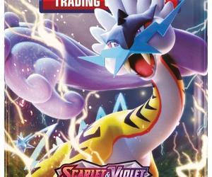 Nowa gra karciana Pokémon: Scarlet & Violet! Kiedy będzie dostępna w sprzedaży?