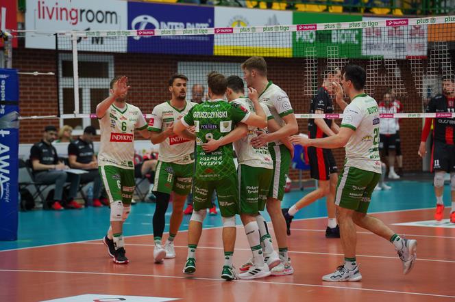 Indykpol AZS Olsztyn - Asseco Resovia Rzeszów 1:3