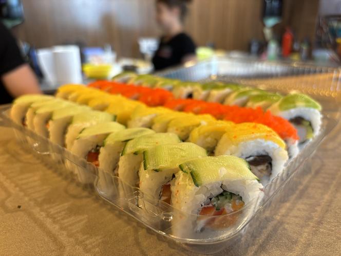 Eska Summer City Olsztyn! Przepyszna wizyta w Nova Sushi