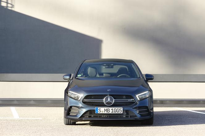 Nowy Mercedes-AMG A 35 4Matic Limuzyna