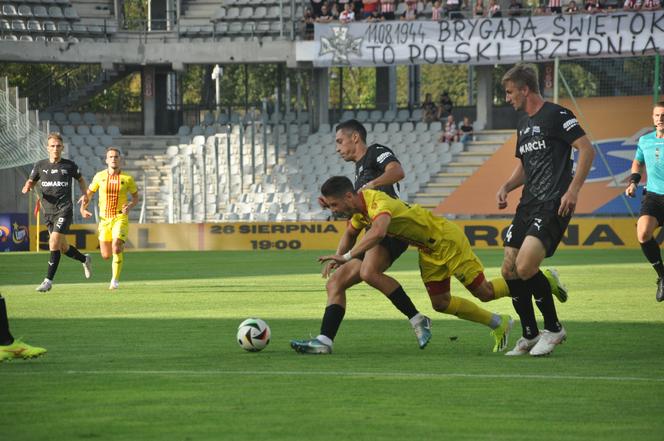 Korona Kielce - Cracovia. Zobacz zdjęcia z meczu. 10 sierpnia 2024