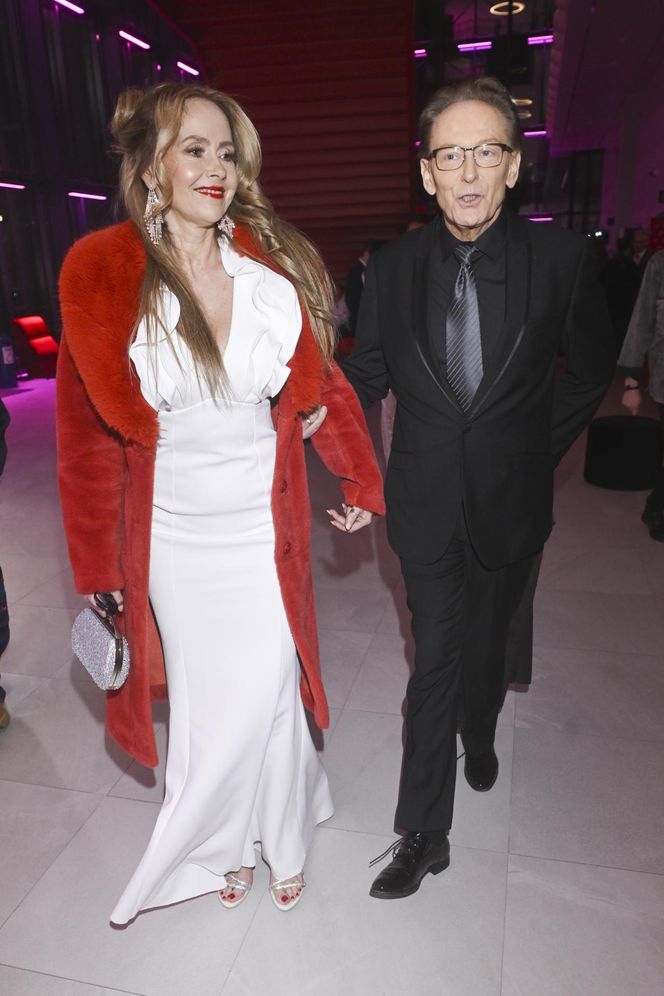 Jacek Borkowski z żoną