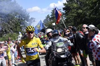 Tour de France: Chris Froome zdeklasował stawkę na osiemnastym etapie